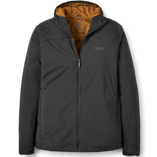 Foto de Rab Chaqueta Hombre - Xenair Alpine Light - negro