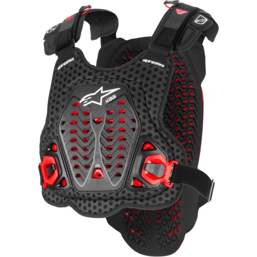 Foto de Alpinestars Protector de Pecho - A-5 Plasma - negro/rojo/blanco