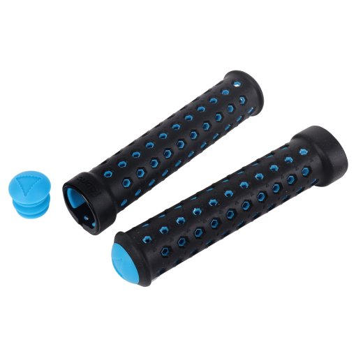 Produktbild von Fabric Slim Lenkergriffe - schwarz/blau