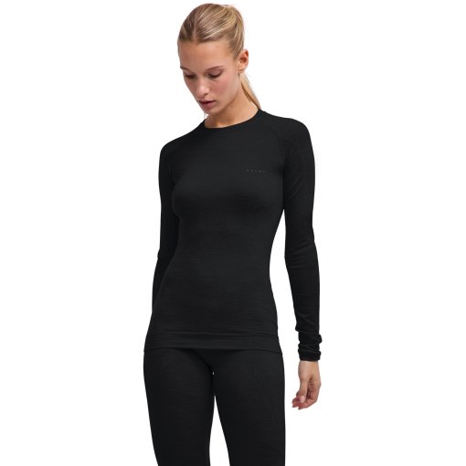 Picture of Falke Wool-Tech Light Longsleeve Shirt Women - black 3000