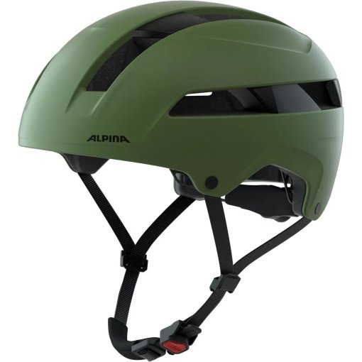 Foto de Alpina Casco Bicicleta - Soho - olive matt