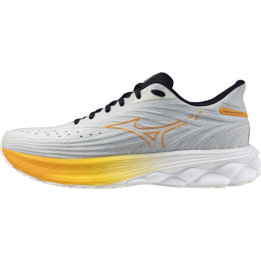 Produktbild von Mizuno Wave Skyrise 6 Laufschuhe Herren - Mercury/Tangelo/Nimbus Cloud