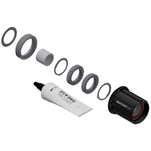 Foto de DT Swiss Kit de Actualización - Ratchet LN - Shimano Road | 18 Dientes | Aluminio - HXYXXX00N7689S