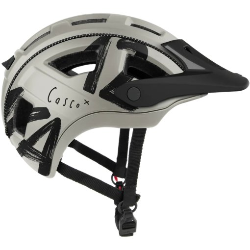 Bild von Casco COSMO Explorer Riptide Helm - Silk White Black