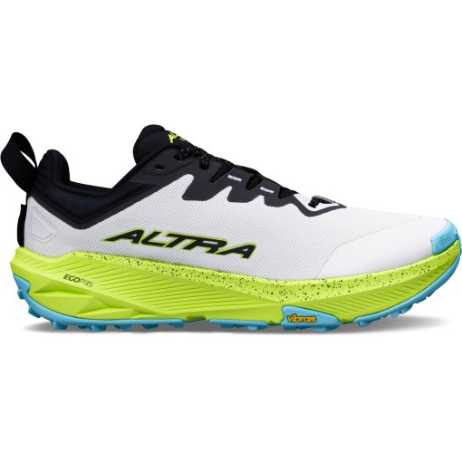 Picture of Altra Experience Wild 3+ Trail Running Shoes Men - White/Lime