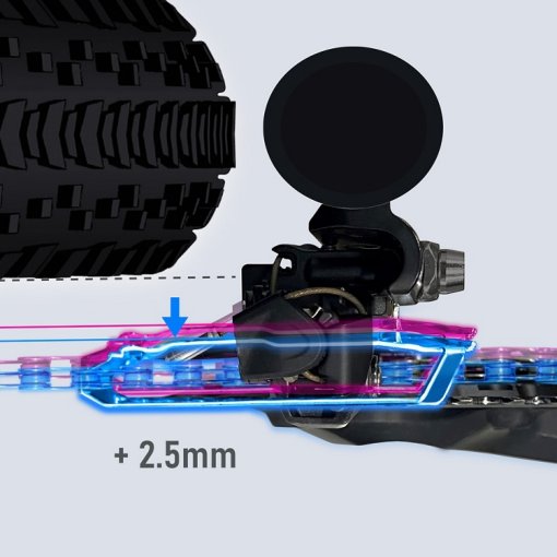 Shimano CUES FC-U6040-2 Crankset - Hollowtech II | 9/10-speed | BIKE24