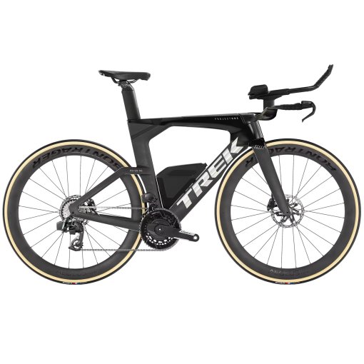 Produktbild von Trek Speed Concept SLR 7 AXS - Carbon Triathlonrad - 2027 - Matte Deep Smoke