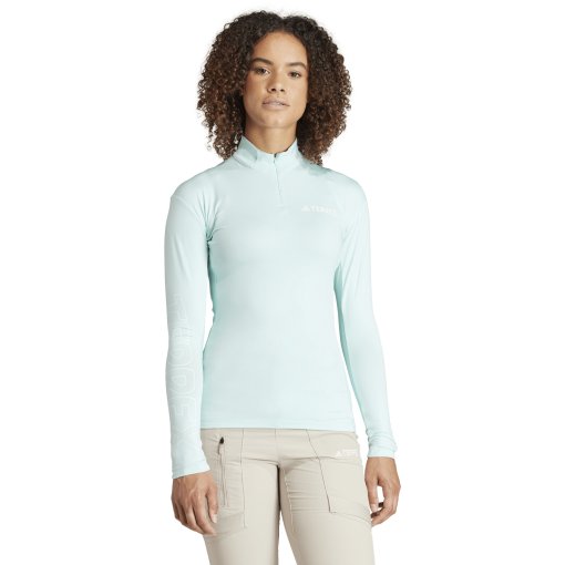 Photo produit de adidas Shirt Manches Longues Femme - Xperior Ski de Fond - seflaq IB1909