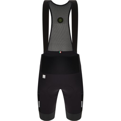 Photo produit de Santini Cuissard à Bretelles Court Cycliste Homme - Gravel 3M1075C3GRAVL - noir