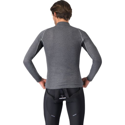 Castelli Flanders 2 High Neck Warmer Men - grey 008 | BIKE24