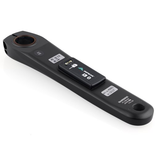 Immagine prodotto da INPEAK Braccio Pedivella a Misuratore di Potenza - Powercrank-E - Ready | Single (sinistra) - Shimano Ultegra FC-R8100