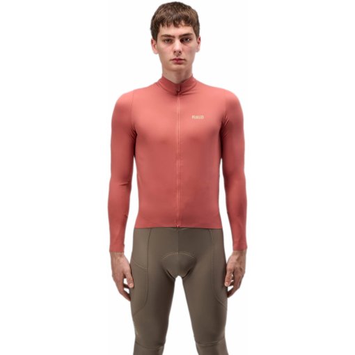 Foto de PEdALED Maillot de Manga Larga Hombre - E. - Marsala 27WJSEL