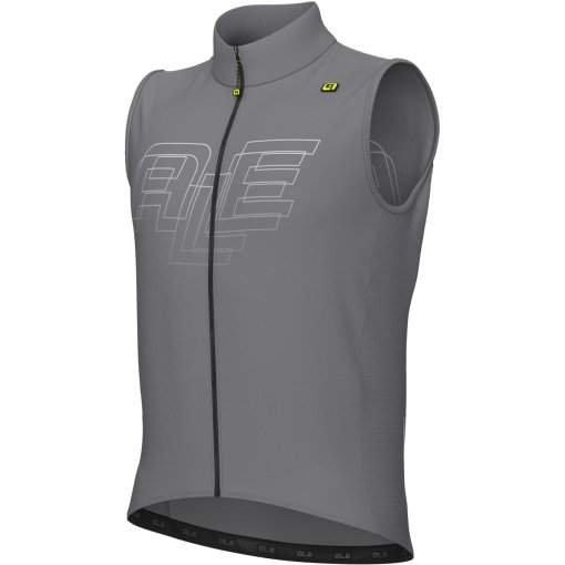 Photo produit de Alé Gilet Vélo Homme - PR-E Sauvage - silver