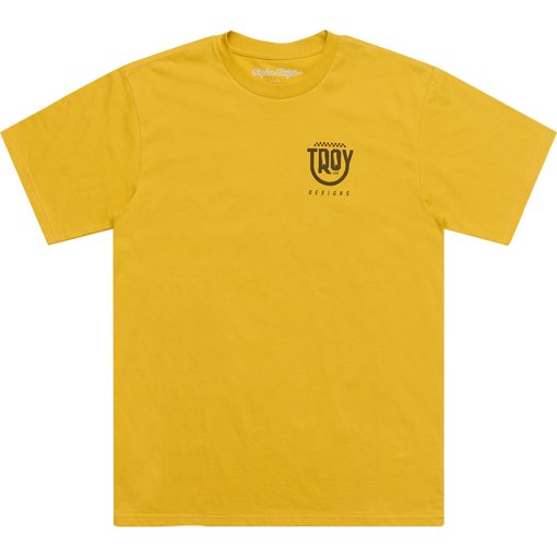 Foto de Troy Lee Designs Camiseta Hombre - Smiley Gold