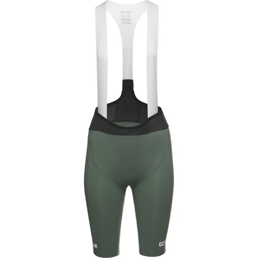 Photo produit de GOREWEAR Cuissard+ à Bretelles Court Cycliste Femme - Spinshift - slate green DH00