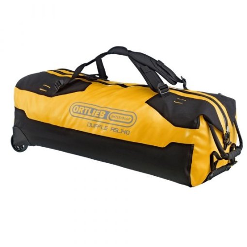 Foto de ORTLIEB Bolsa de Viaje con Ruedas - Duffle RS - 140L - sun yellow