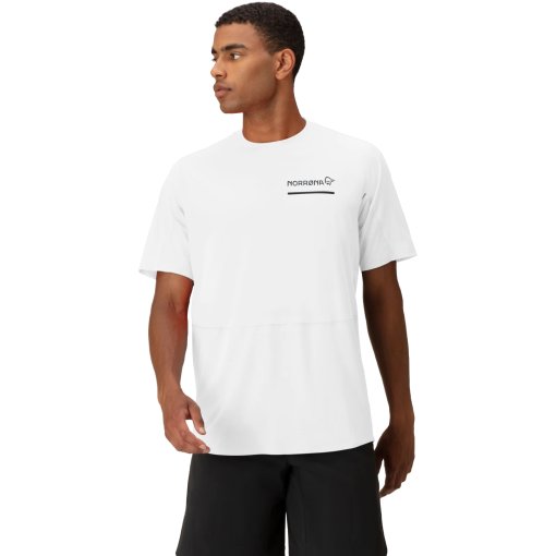 Foto de Norrona Camiseta Hombre - senja equaliser lightweight - Snow White