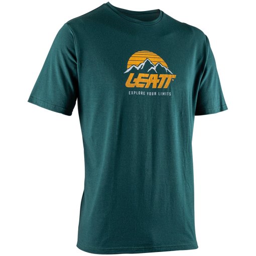 Produktbild von Leatt Core T-Shirt Unisex - spruce green
