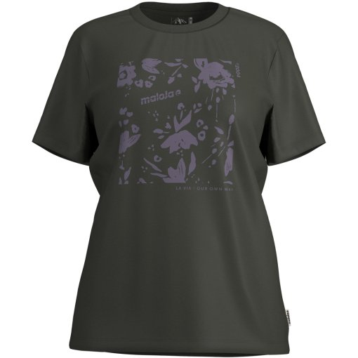 Foto de Maloja Camiseta Mujer - RisoyaM. Organic Cotton - alpine woods 8958