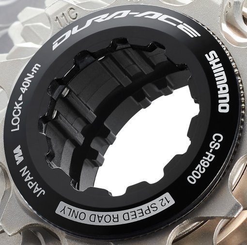 Shimano Dura Ace CS-R9200 Cassette 12-speed - silver | BIKE24