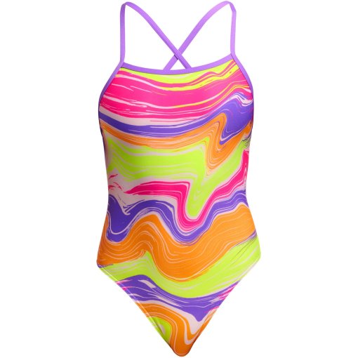 Foto de Funkita Traje de Baño Mujer - Tie Me Tight Eco - Colour Contour