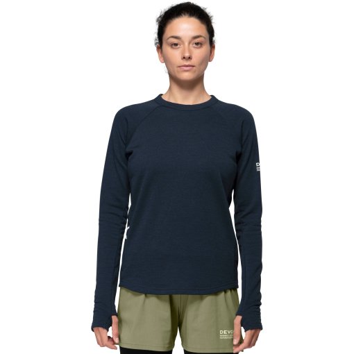 Foto de Devold Camiseta de Manga Larga Mujer - Endurance Merino Crew - 284A Ink