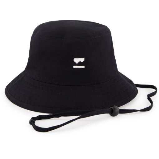 Picture of Mons Royale Ridgeline Bucket Hat - black