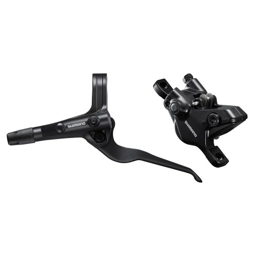 Produktbild von Shimano BL-MT402-3A / BR-MT410 Scheibenbremse - Post Mount | 2-Kolben | J-Kit - links (L) | vorn (F)