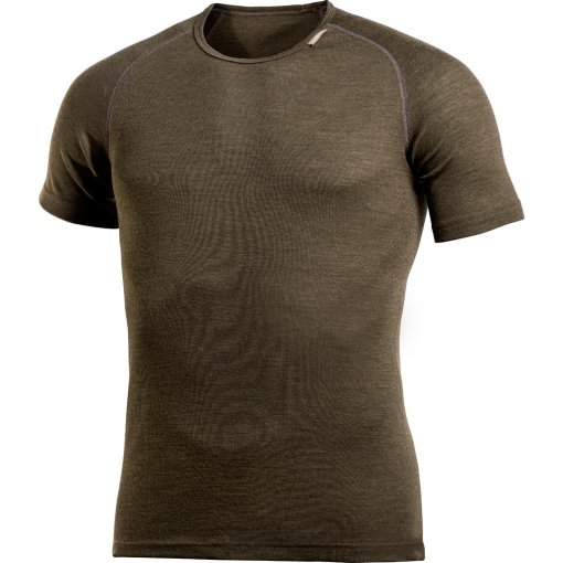 Foto de Woolpower Camiseta Interior Unisex - Crewneck LITE - pine green