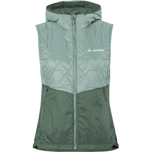 Produktbild von Vaude Freney V Weste Damen - dusty fern