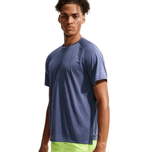 Foto de Nike Camiseta Hombre - Dri-FIT ADV Stride - diffused blue/reflective silver HV5203-491