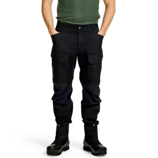 Picture of Lundhags Authentic III Pants Men - Black 10000