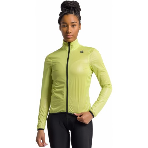 Slika izdelka Sportful Aqua Light Kolesarska jakna za ženske - 3509 Neon Whisper