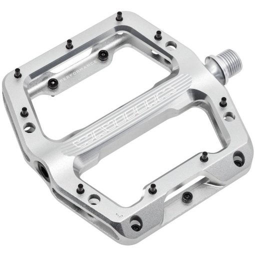 Productfoto van Wolf Tooth Waveform Performance Platformpedalen - raw silver