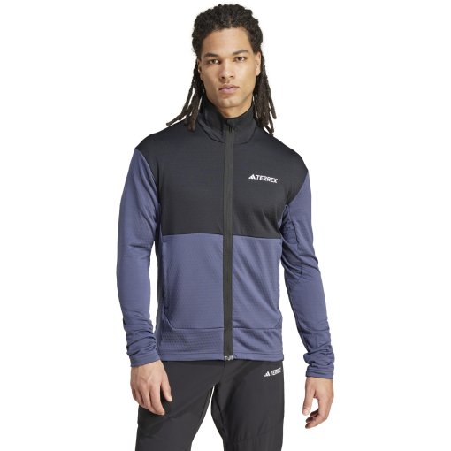 Foto de adidas Chaqueta Hombre - TERREX Multi Light Fleece - shadow navy/black IM8141