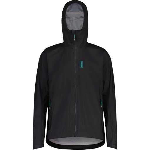 Foto de Maloja WolkensteinM. Superlight Chaqueta impermeable para hombres - deep black 8833