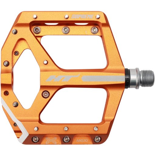 HT ANS10 Supreme Flat Pedal - grey | BIKE24