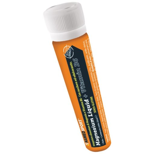 Foto de NAMEDSPORT Magnesium Liquid + Vitamin B6 - Suplemento - 25ml