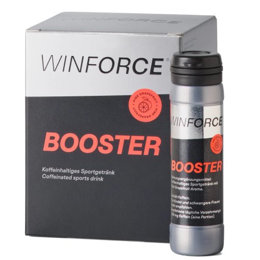 Productfoto van WINFORCE Booster - Voedingssupplement met Cafeïne - 9x30ml