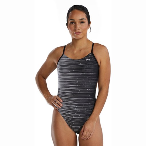 Foto de TYR Traje de Baño Mujer - Speedwarp Durafast Elite® Cutoutfit - titanium