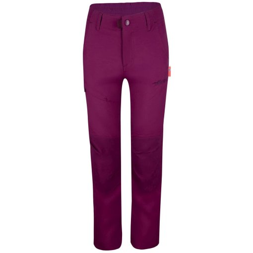 Foto de Trollkids Pantalones Niño - Hammerfest PRO Slim Fit - Mulberry