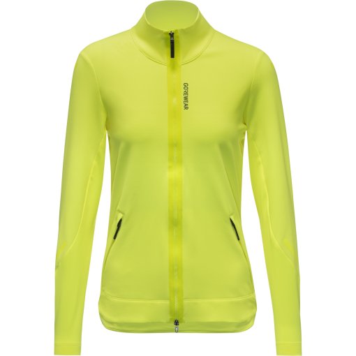Foto de GOREWEAR Chaqueta Mujer - Concurve Thermo Hybrid - neon yellow 0800