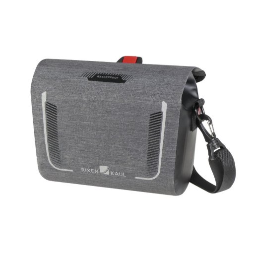 Foto de KLICKfix Bolsa Manillar - Baggy Mini Waterproof 0270MW - 2L - gris
