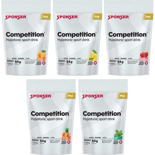 Foto de SPONSER Bebida Hipotónica de Carbohidratos en Polvo - Competition - 800g