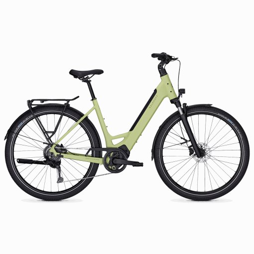 Slika izdelka Kalkhoff ENDEAVOUR L SEASON - E-bike Trek z nizkim prestopom - 2027 - fennel green gloss