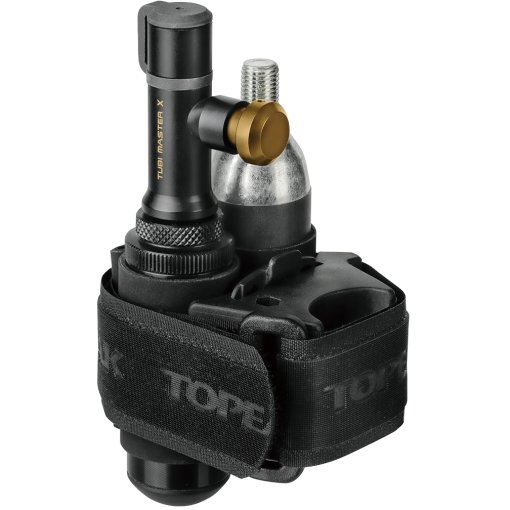 Foto de Topeak Tubi Master X con 25g de CO₂ Cartucho Tubeless Kit Reparación Neumáticos