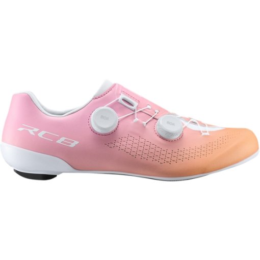 Photo produit de Shimano RC810 Chaussures de vélo route - Wide - Peach
