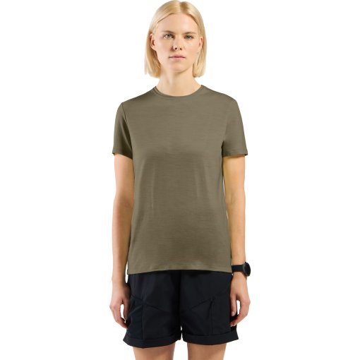 Foto de Odlo Camiseta Mujer - Ascent Merino 160 - vetiver