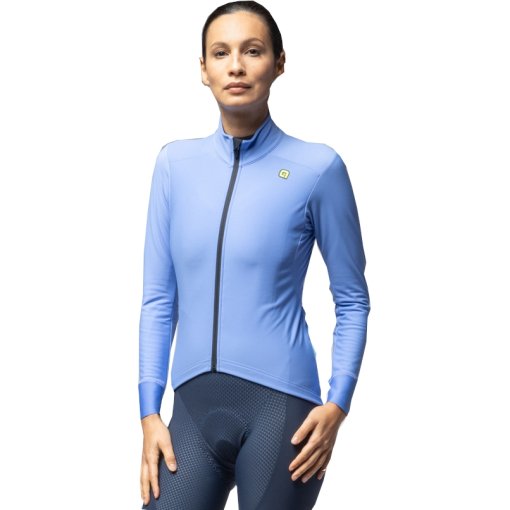 Foto de Alé Maillot de Manga Larga Hidrófugo Mujer - KLIMATIK K-IDRO - pale blue