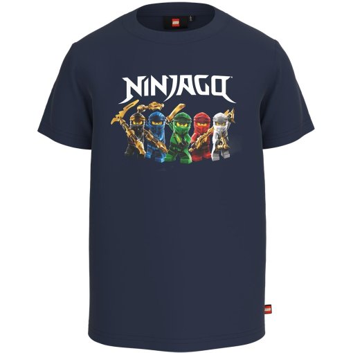 Photo produit de LEGO® Taylor 121 - NINJAGO T-Shirt Garçon - Dark Blue Melange